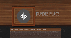 Desktop Screenshot of dundeeplace.com